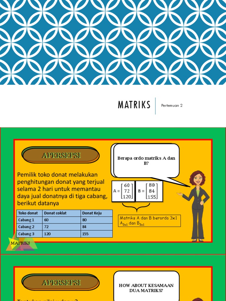 Matriks | PDF