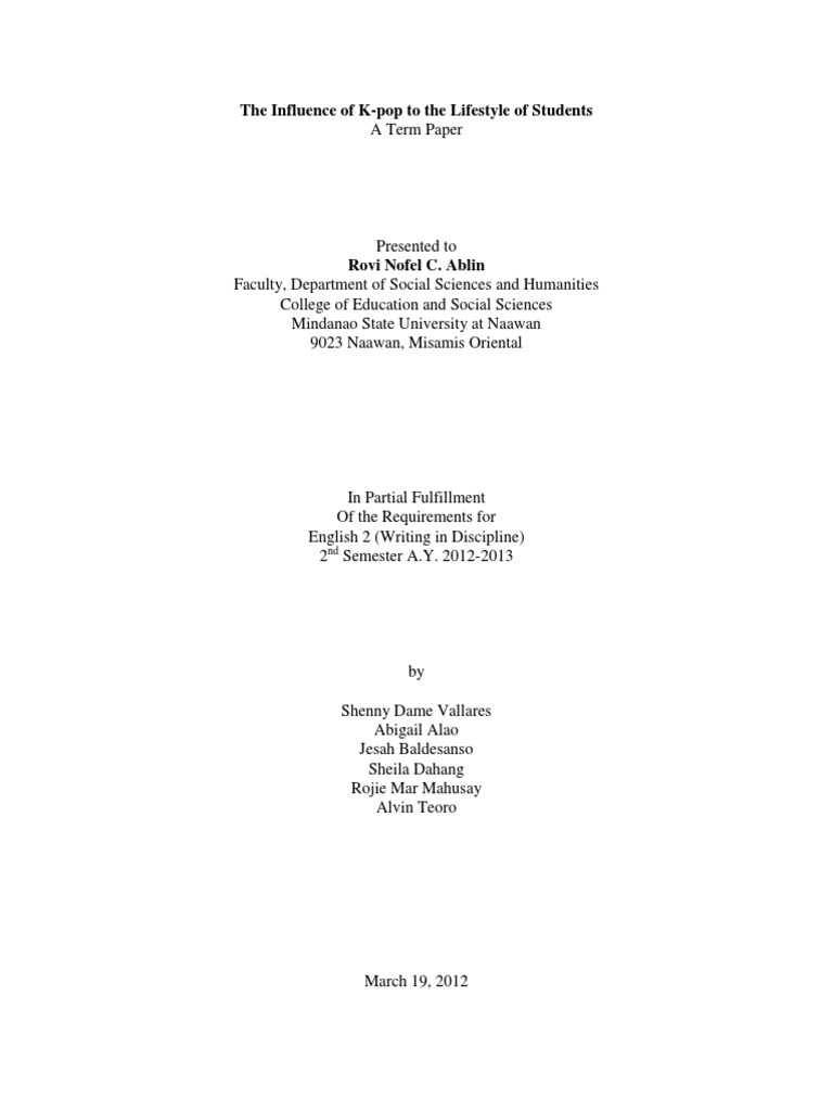 Korean pop culture influence in the philippines picture