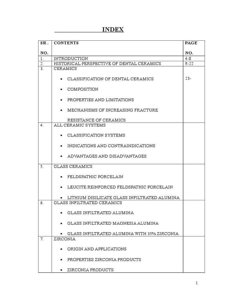 Ceramics Dyp | PDF | Silicon Dioxide | Glasses