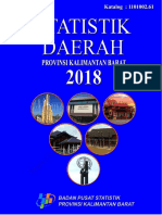 Statistik Daerah Provinsi Kalimantan Barat 2018 PDF