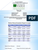 Plant Survey Kel 8