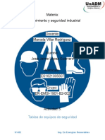 Equipos de seguridad en planta de acero