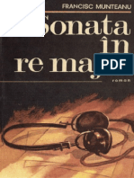 Francisc Munteanu - Sonata in Re Major.docx