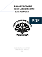 Pedoman Pelayanan Laboratorium RSU Pakuwon 2017 (Revisi)