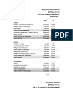 Práctica Flujo de Caja 2 S