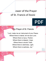 01 - Danny Gorgonia - Prayer of Saint Francis