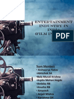 Entertainment Industry in India