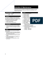 System Administation and Maintenance PCC004 PDF