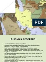 Gambaran Umum Kawasan Asia Barat