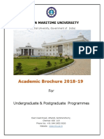 Academic Broucher For IMU DNS Side Deck Fleet