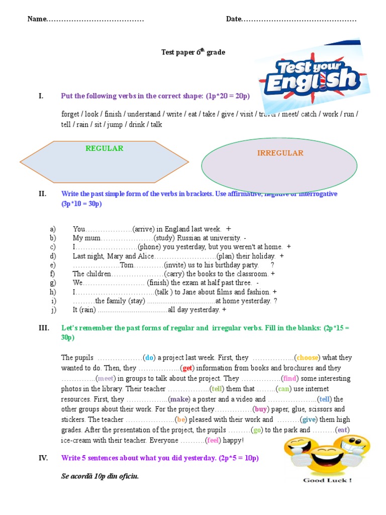 Test | PDF | Grammar | Syntax
