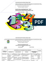 Plan de Aula Matemáticas, Segundo-2017