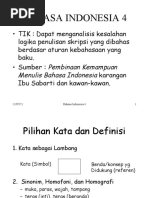 Download 6 Pilihan Kata by Raden Ricky Wira Saputra SN40724218 doc pdf