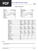 Evergreen Chiller Performance Outputs: Tag Name: 746 TR 0.618 $243.8