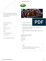 Köttbullar I Ugn - Recept - Arla