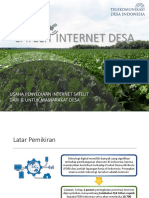 Satelit Internet Desa Untuk Semua