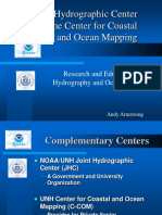 The Joint Hydrographic Center and The Center For Coastal and Ocean Mapping