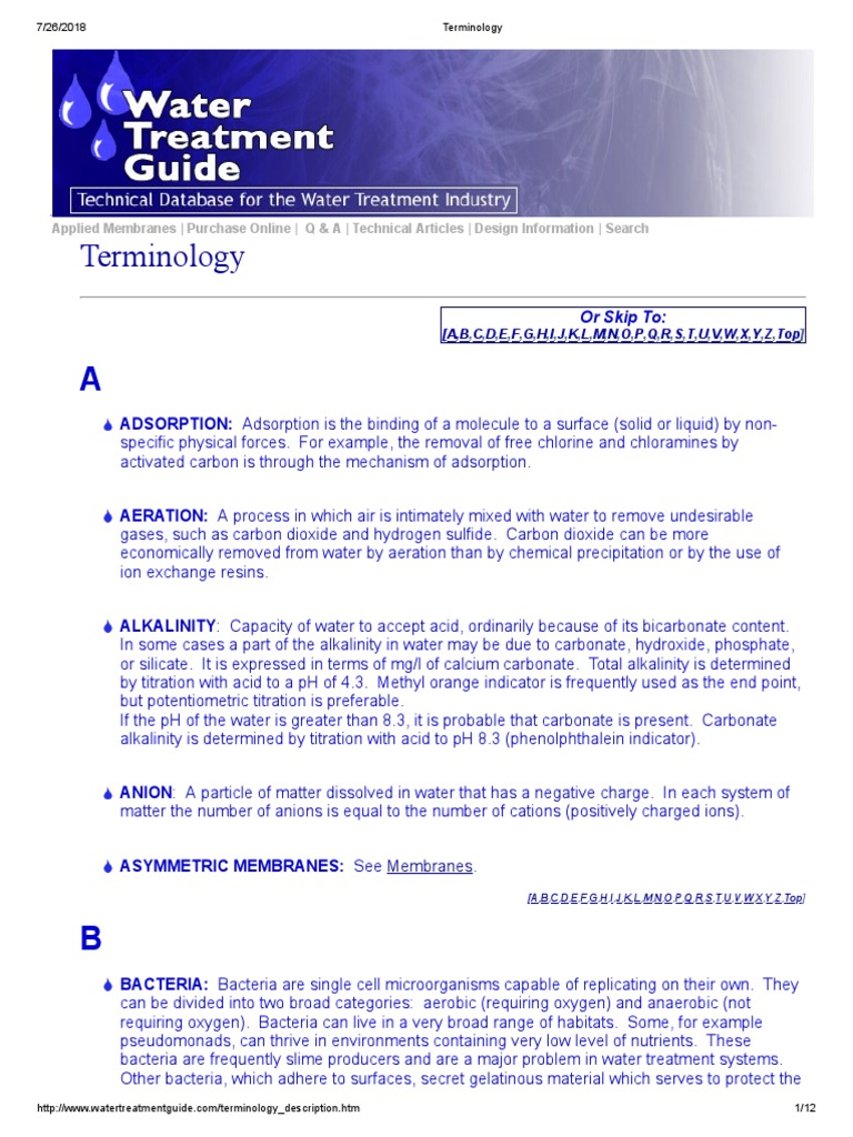 Terminology: - Purchase Online - Q & A - Technical Articles - Design ...