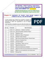 ISO IEC 17025 Sample Forms PDF