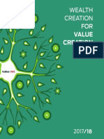 Vallible One PLC Annual Report 2017-18