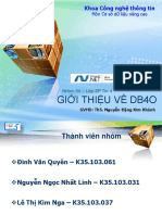 Xemtailieu Bai Bao Cao Gioi Thieu Ve Db4o PDF