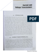 Power System-II (CTs & VTS)