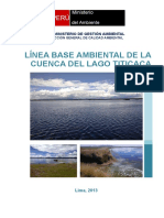 Linea de Base Anbiental Cuenca Del Lago Tititcaca