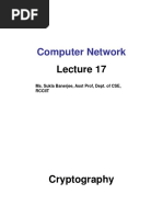 Cryptography - Computer Networks-Lecture Notes