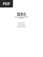 2018-19 dbs parent handbook