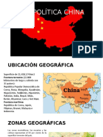 Geopolitica China