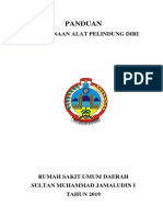 Panduan Penggunaan APD