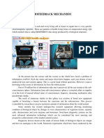 Biofeedback Mechanism and BF Devices