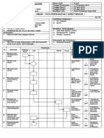 Sop Sub. Bag. Umum Tata Persuratan (Surat Masuk) PDF