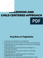 Child Centered Approach