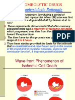 Pathophysiologic Rationale: Thrombolytic Drugs