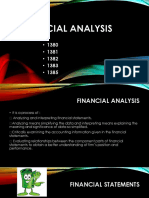 Financial Analysis