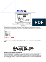 Speed Timing Sensor PDF