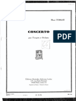 Tomasi trumpet concerto