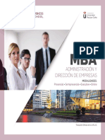 Mba Eude PDF