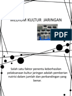 Medium Kultur Jaringan