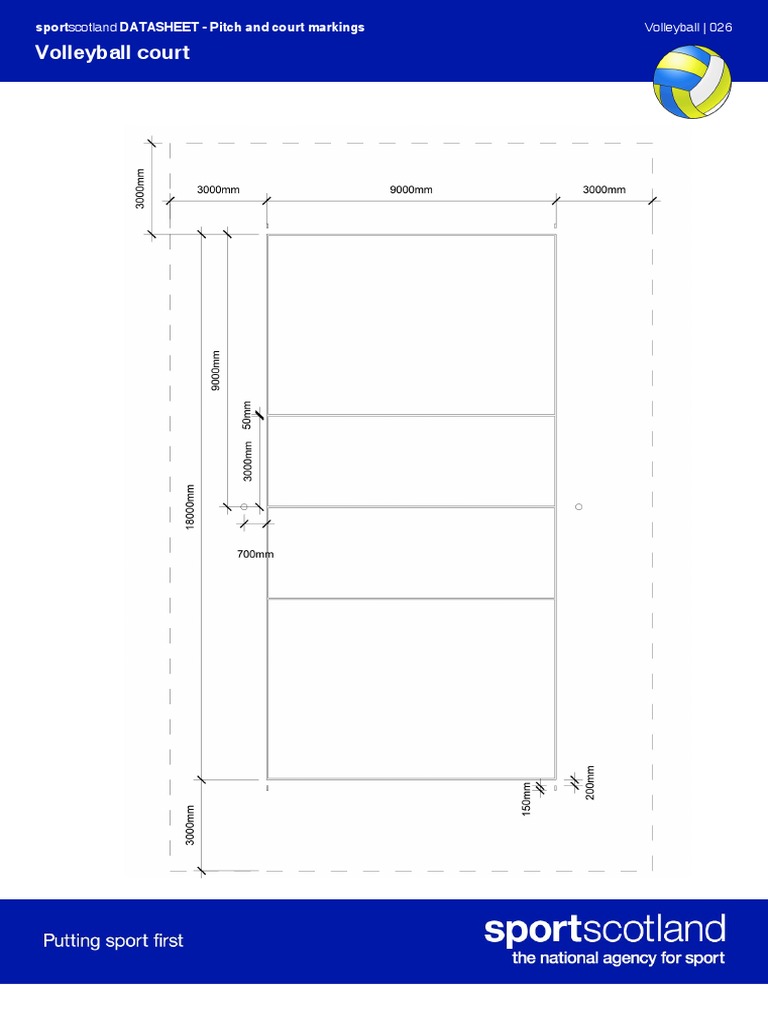 026 - Volleyball Court | PDF | Volleyball | Nature