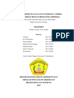 Makalah Cedera Kepala Epidural Hematoma PDF