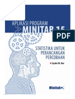 Nur, S. M. (2009) Aplikasi Program Minitab 15 - Statistika Untuk Perancangan Percobaan PDF