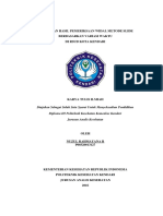 Kti Nuzul Rahmayana R PDF