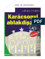 Színes Ötletek - Karácsonyi Ablakdíszek PDF