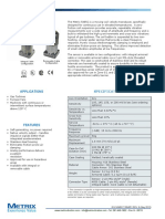 High-Temp Velocity Sensor Datasheet