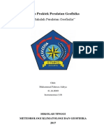 Peralatan Geofisika Seismik Dan Geopotensial