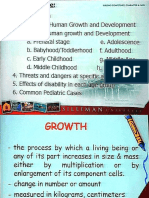 01 Introduction To Human Growth and Development SOME MISSING SLIDES