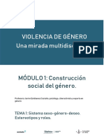 Violencia de Género