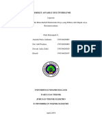 Astable Multivibrator Jobsheet